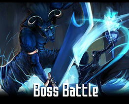 Batalha Contra Boss