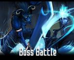 Batalha Contra Boss